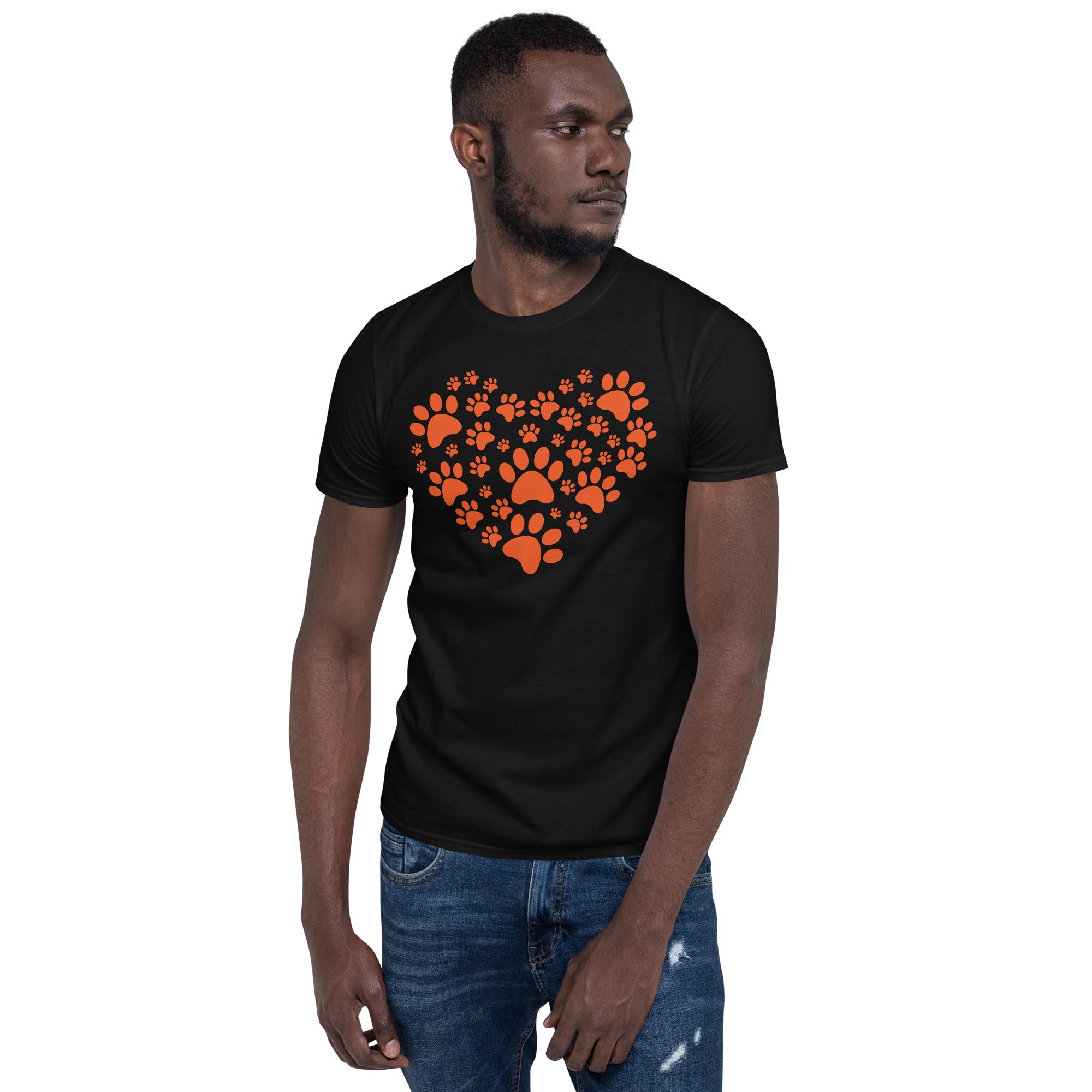 Dog Heart Unisex T-Shirt