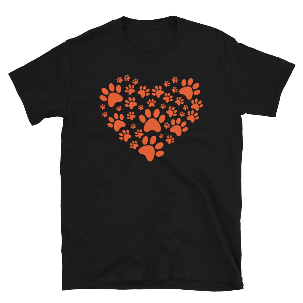 Dog Heart Unisex T-Shirt