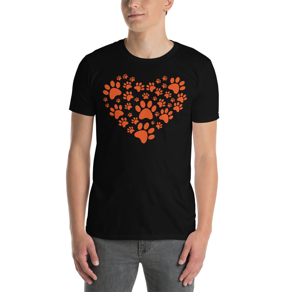 Dog Heart Unisex T-Shirt