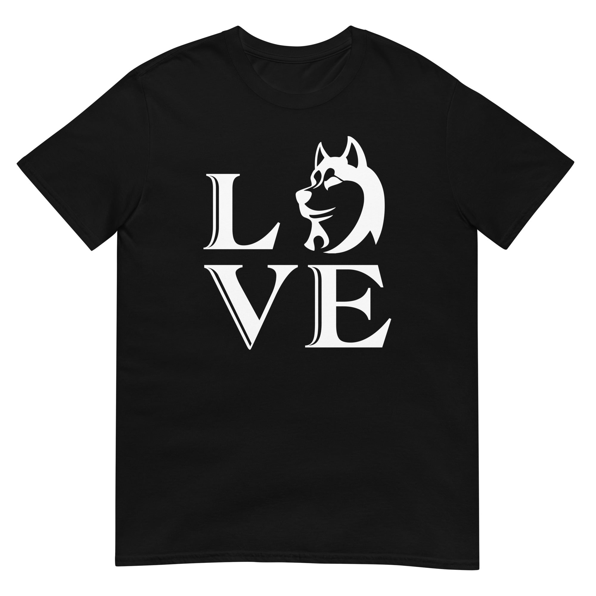 Love Dog Unisex T-Shirt