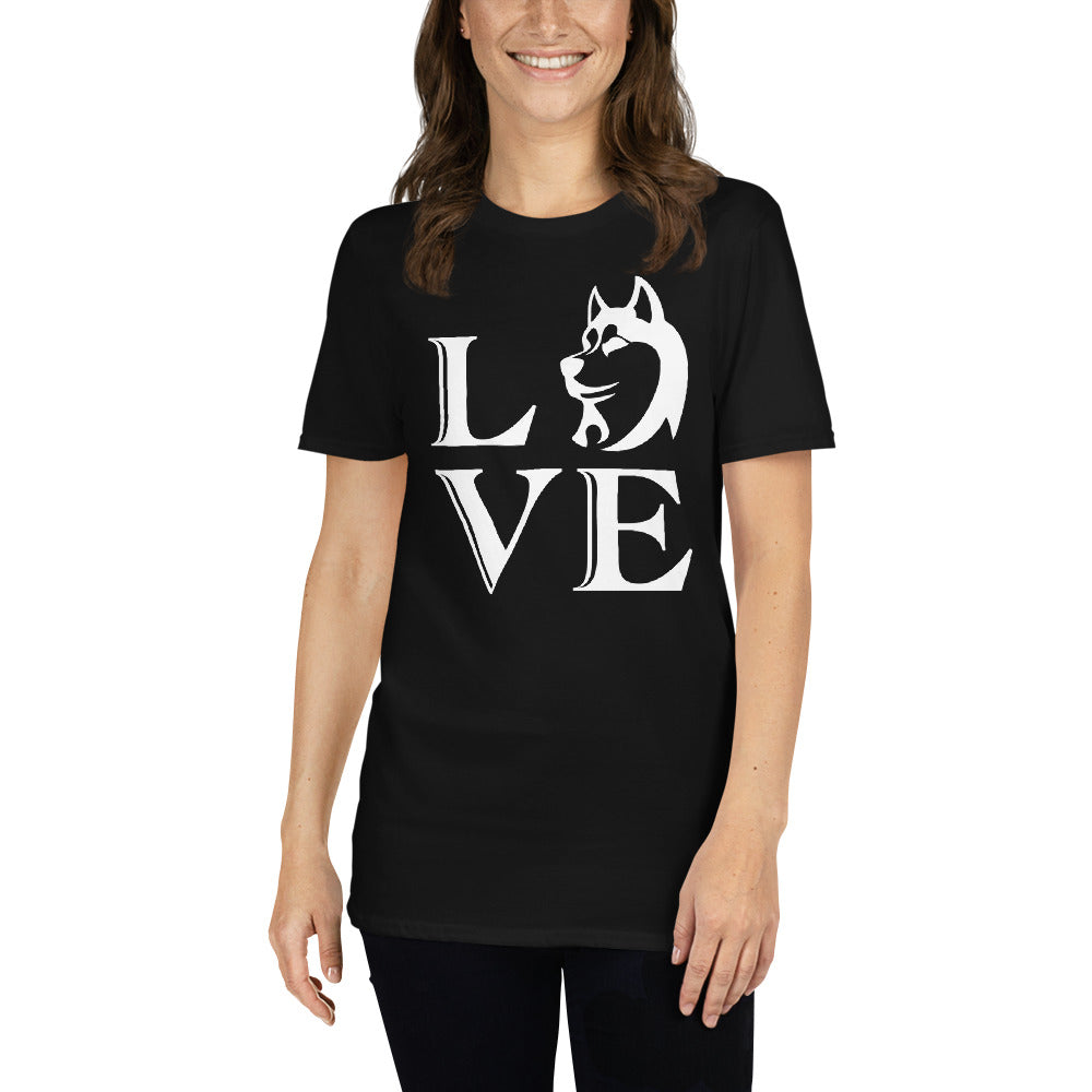 Love Dog Unisex T-Shirt