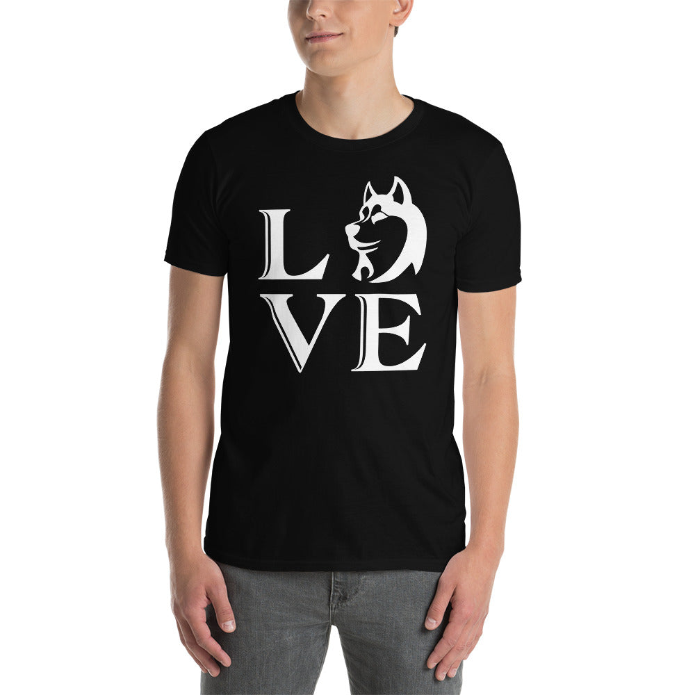 Love Dog Unisex T-Shirt