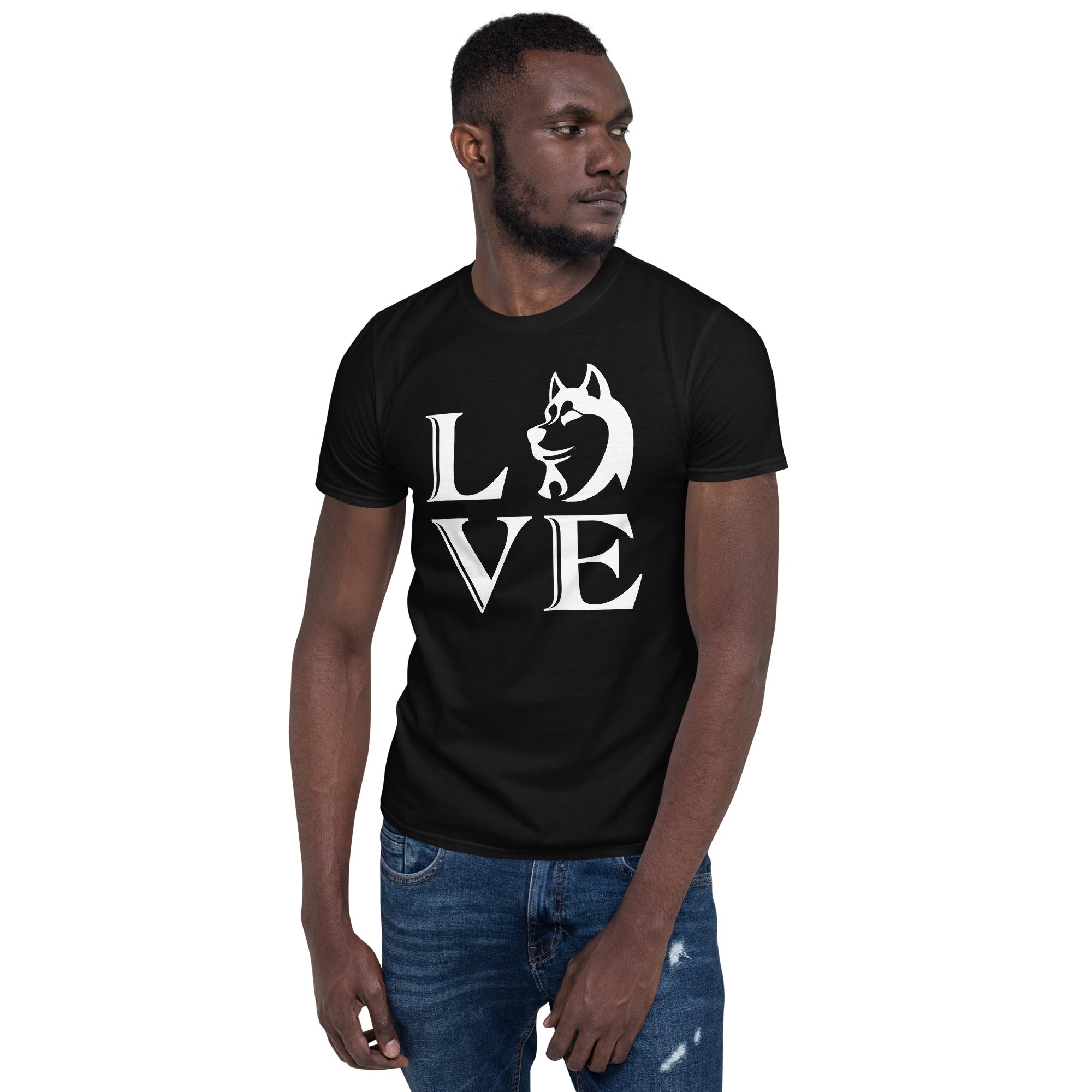 Love Dog Unisex T-Shirt