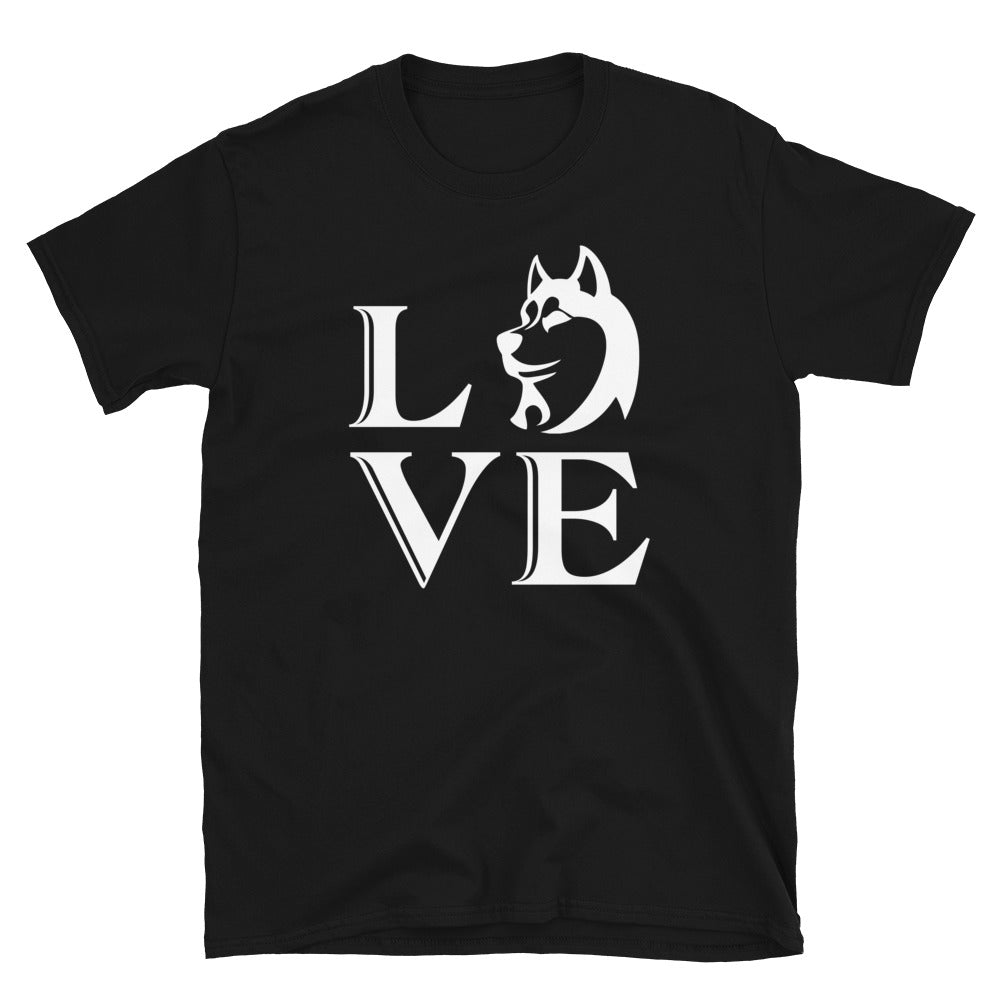 Love Dog Unisex T-Shirt