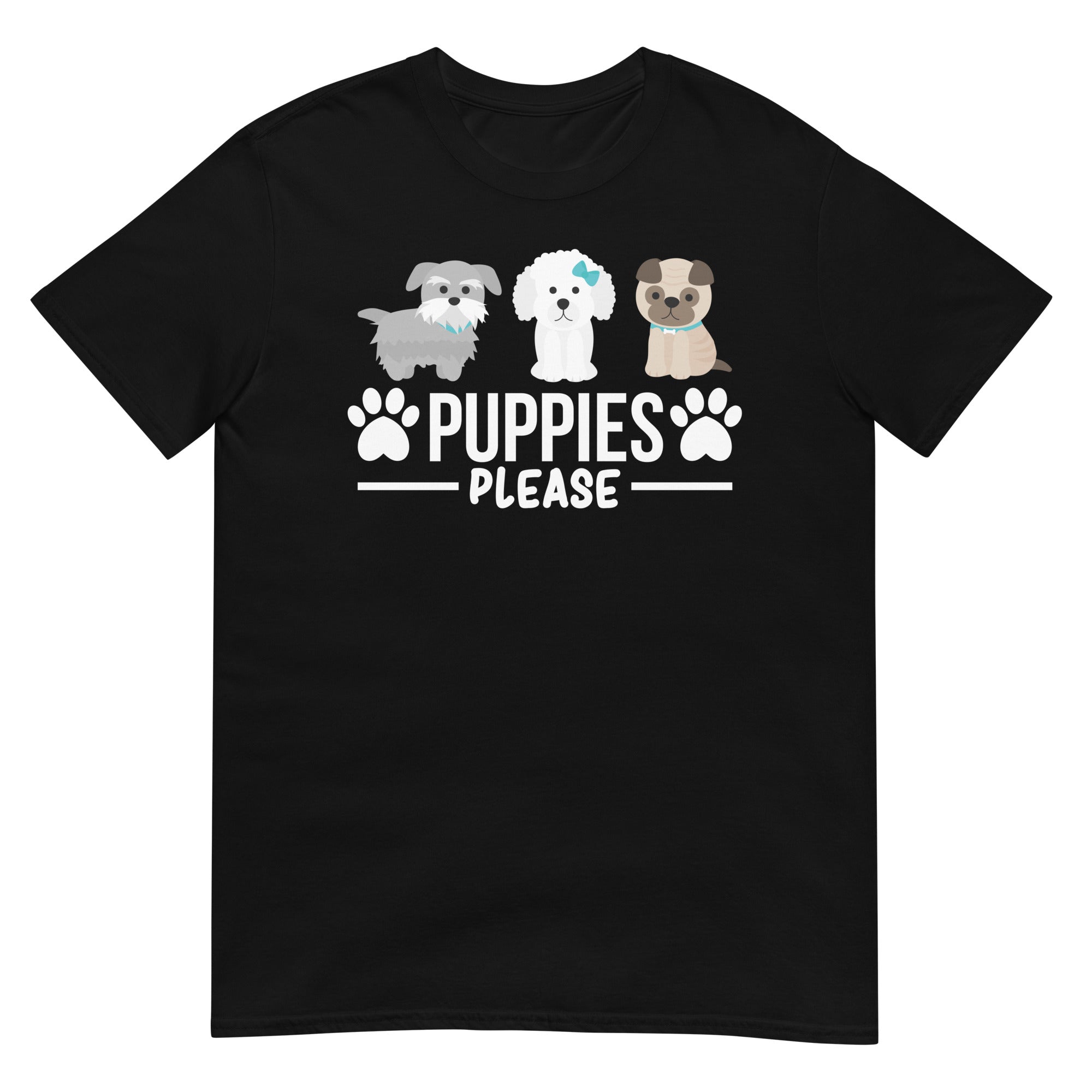 Puppies please Unisex T-Shirt