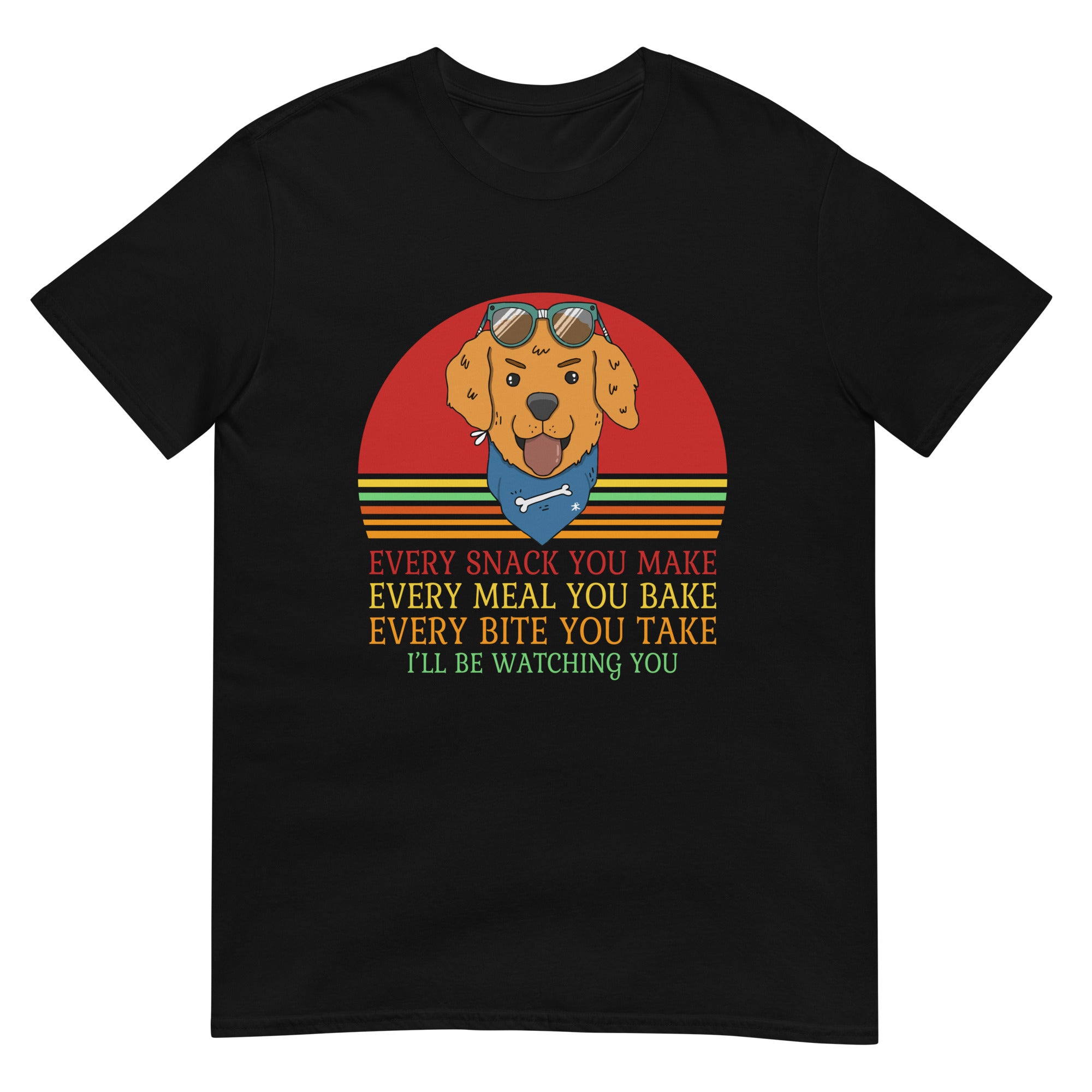 Dog snack Unisex T-Shirt