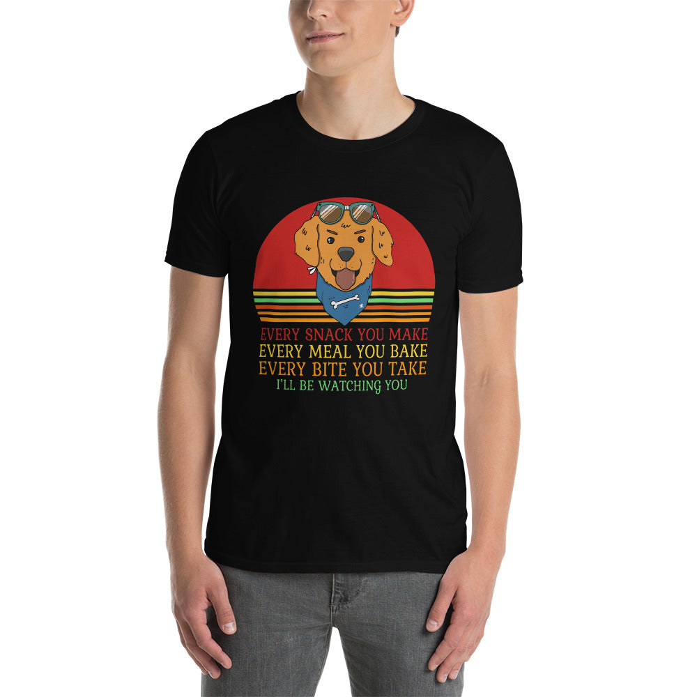 Dog snack Unisex T-Shirt