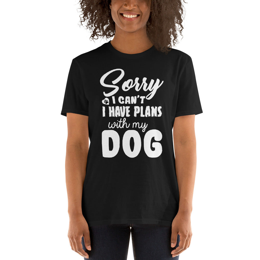 Dog plans Unisex T-Shirt