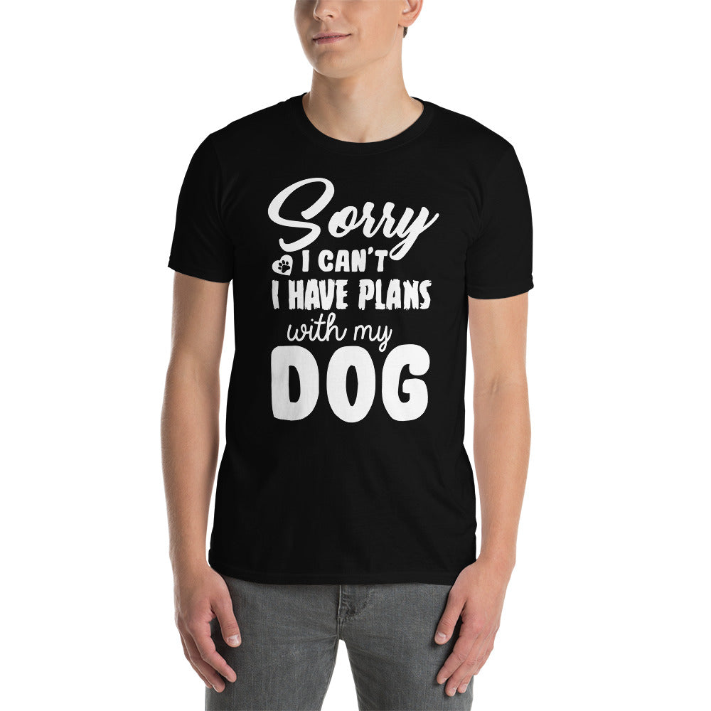 Dog plans Unisex T-Shirt