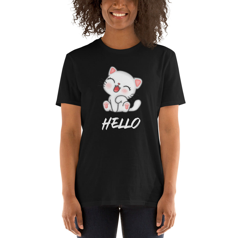 Hello Cat Unisex T-Shirt