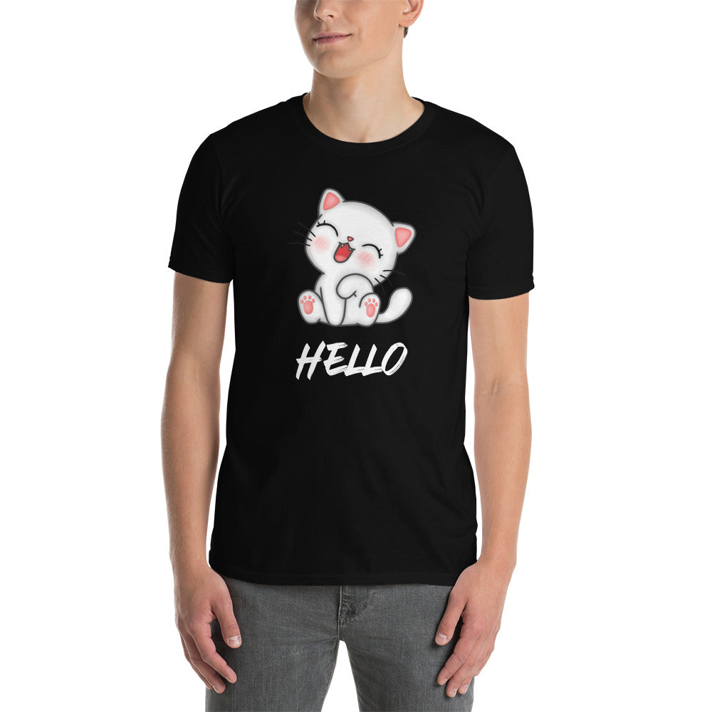 Hello Cat Unisex T-Shirt