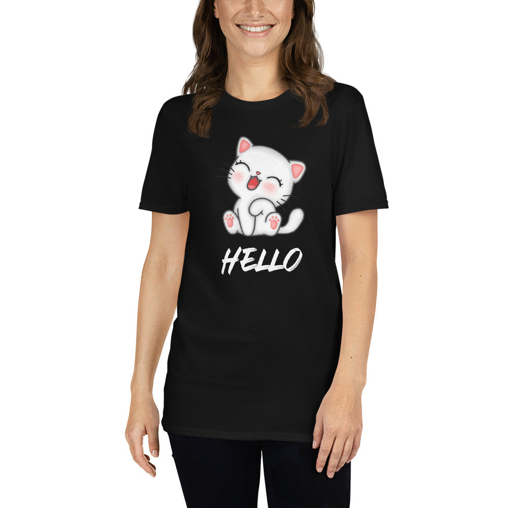 Hello Cat Unisex T-Shirt