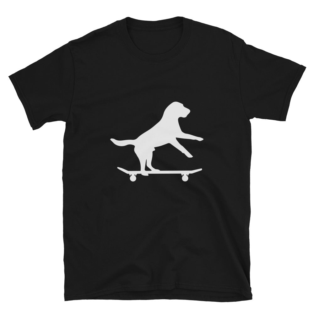 Dog Skating Unisex T-Shirt