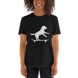 Dog Skating Unisex-T-Shirt