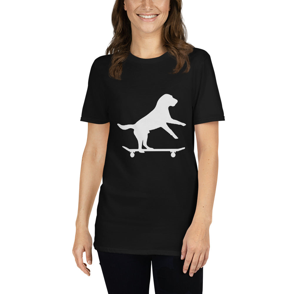 Dog Skating Unisex T-Shirt