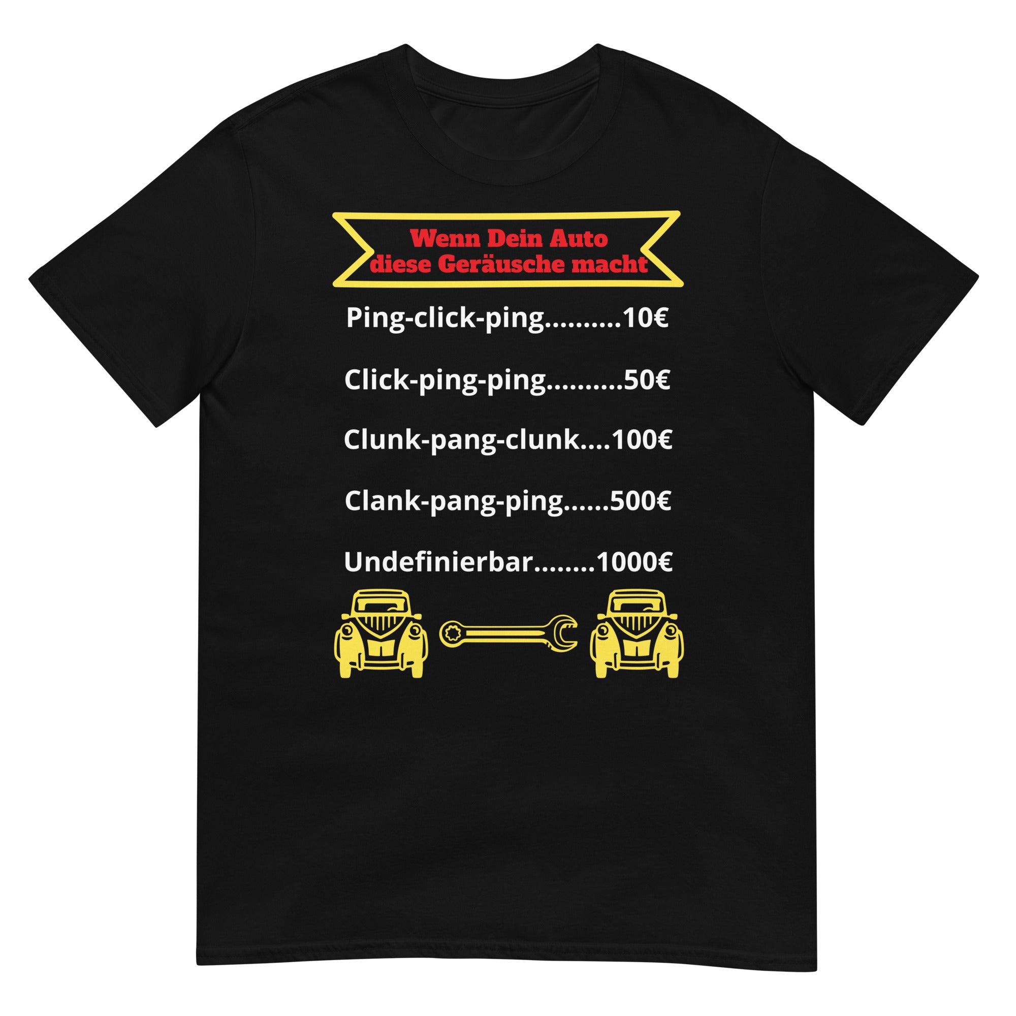 Mechanic Prices Unisex T-Shirt