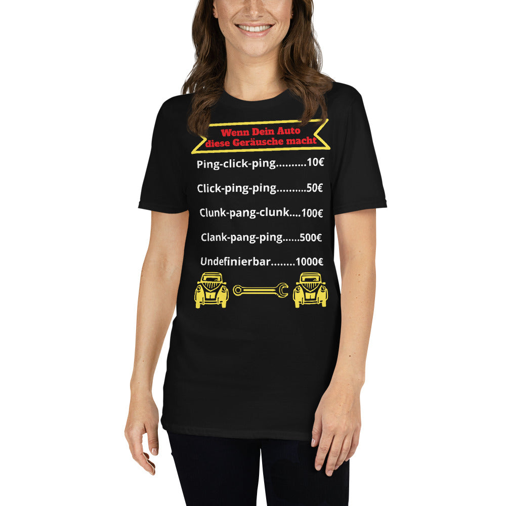 Mechanic Prices Unisex T-Shirt