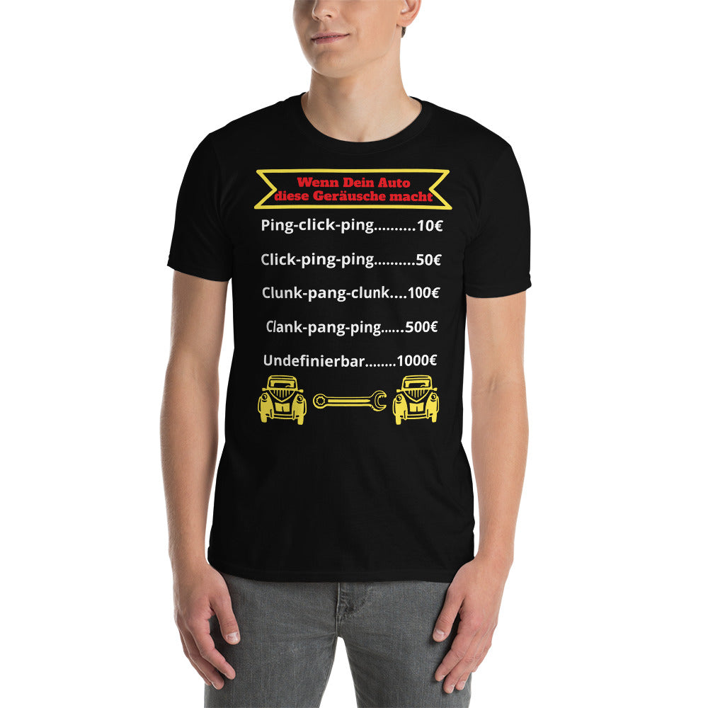 Mechanic Prices Unisex T-Shirt