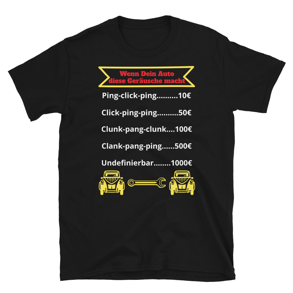 Mechanic Prices Unisex T-Shirt