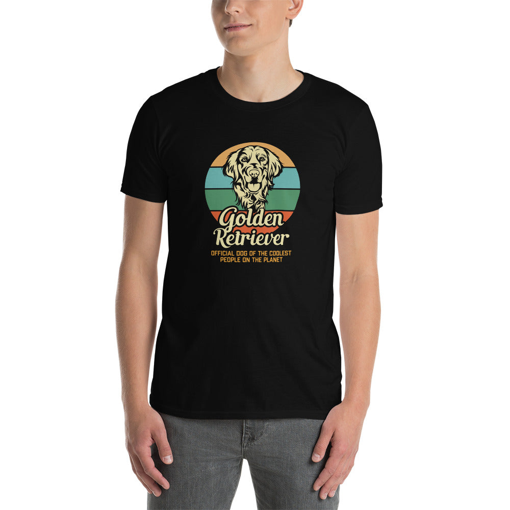 Golden Retriever unisex t-shirt