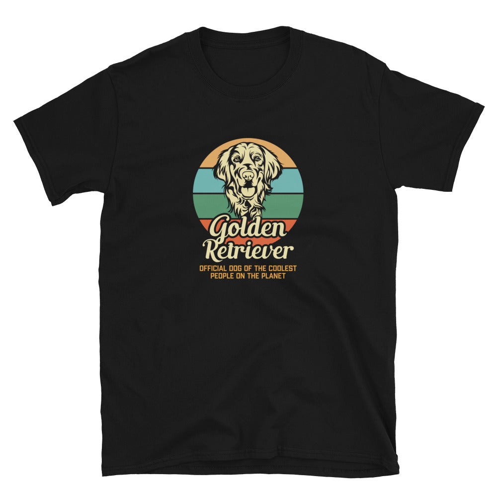 Golden Retriever unisex t-shirt