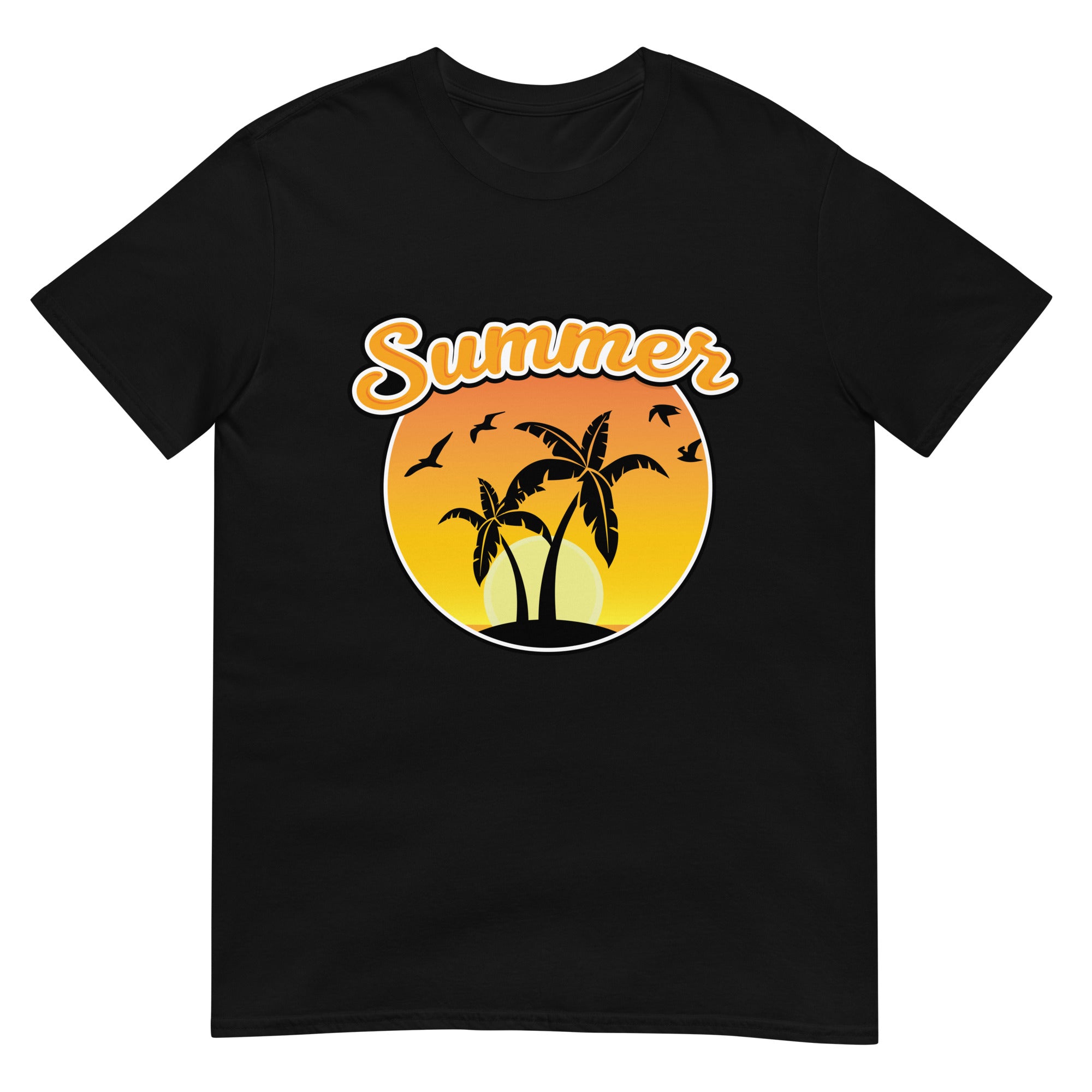 Summertime beach unisex t-shirt