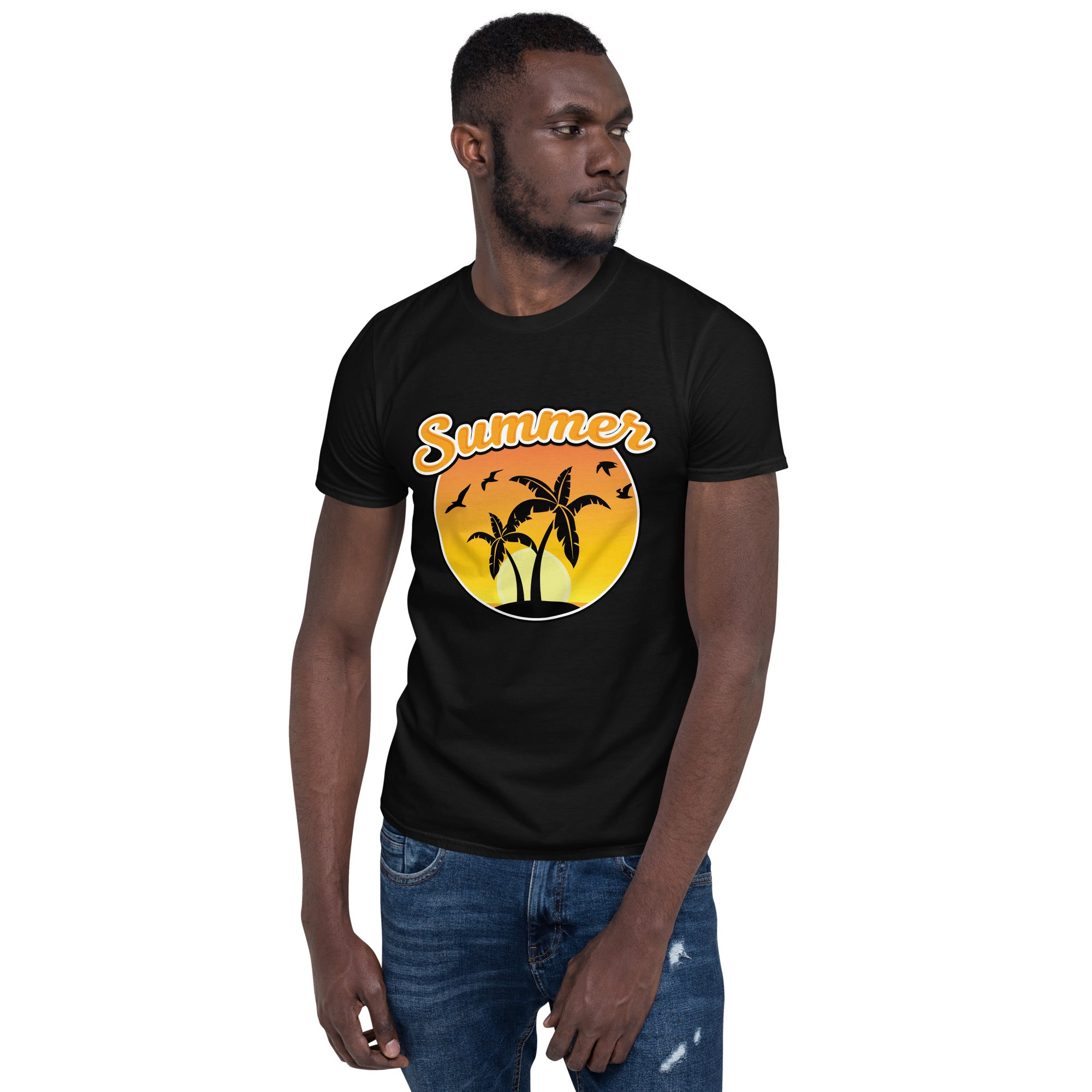 Summertime beach unisex t-shirt