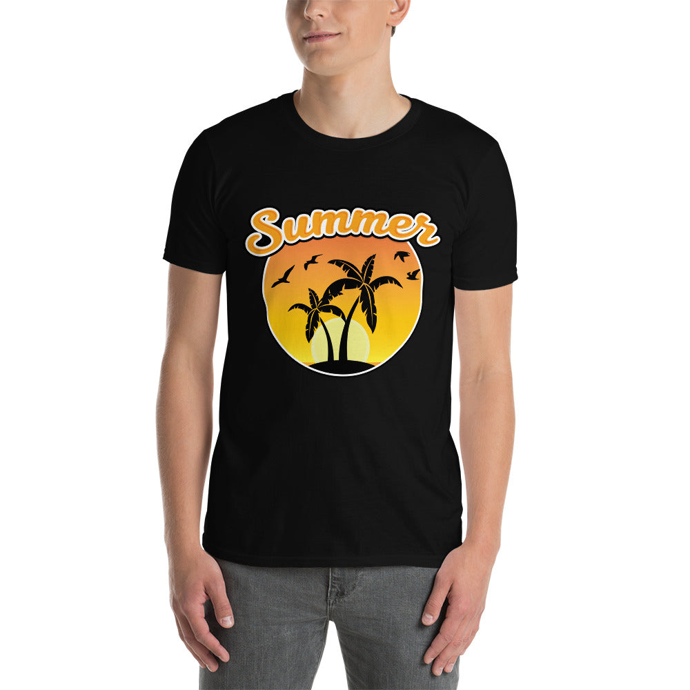 Summertime beach unisex t-shirt