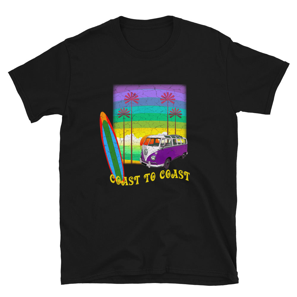 Coast to coast Unisex T-Shirt