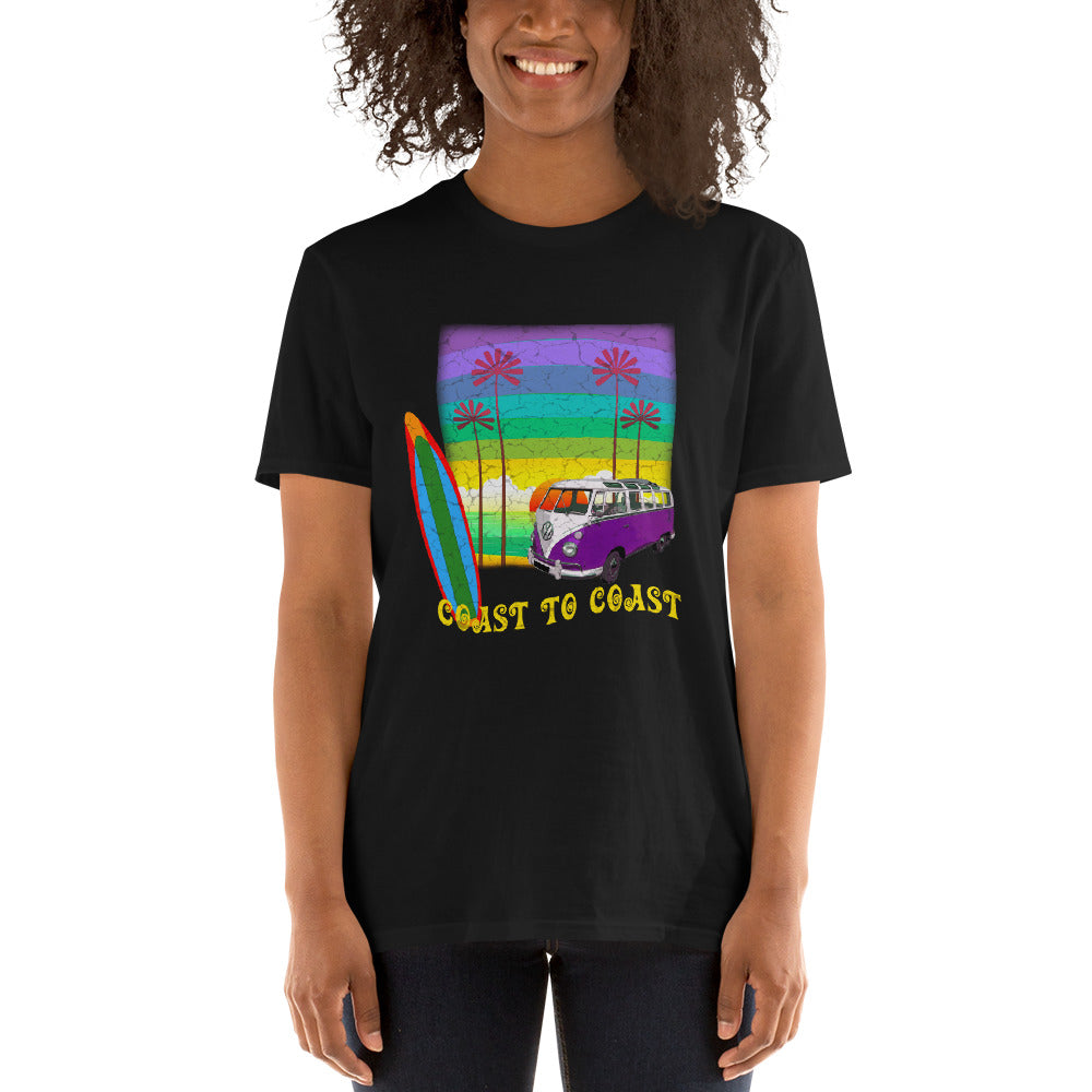 Coast to coast Unisex T-Shirt