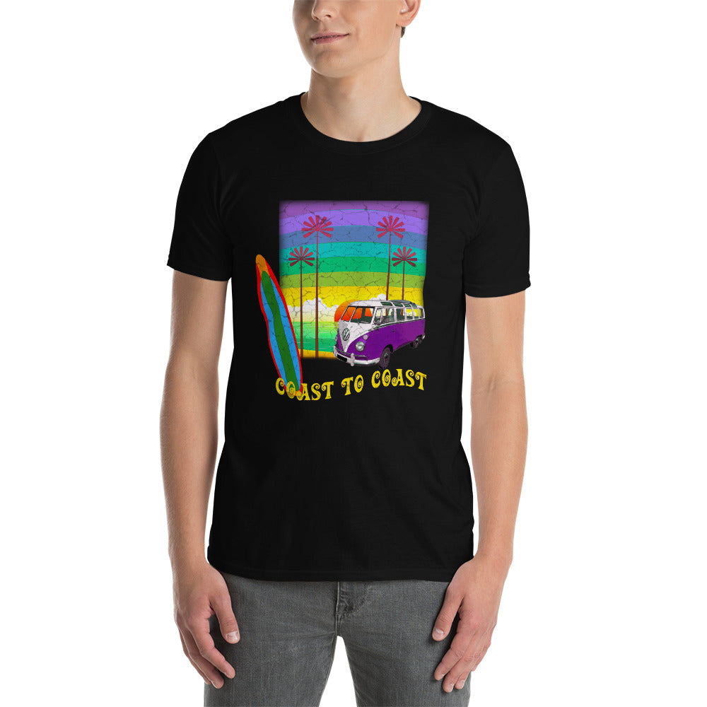 Coast to coast Unisex T-Shirt