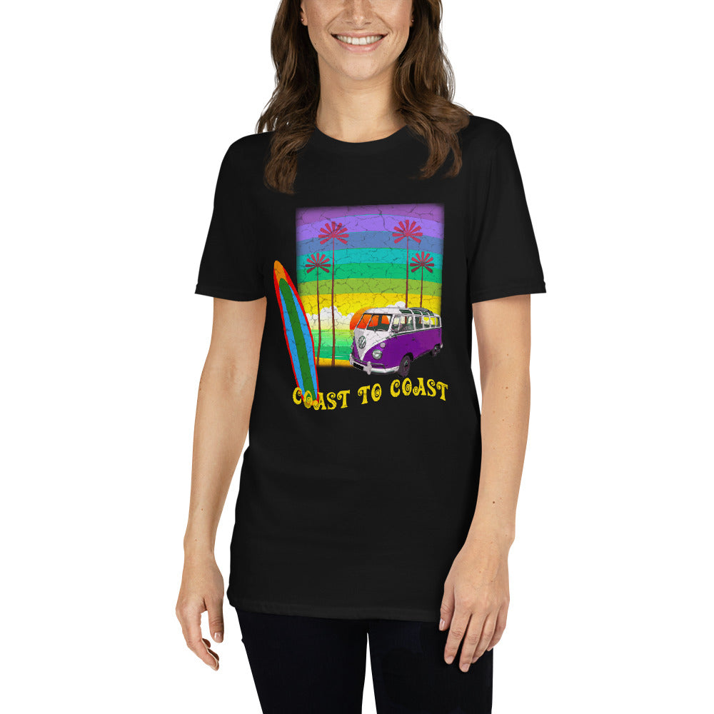 Coast to coast Unisex T-Shirt