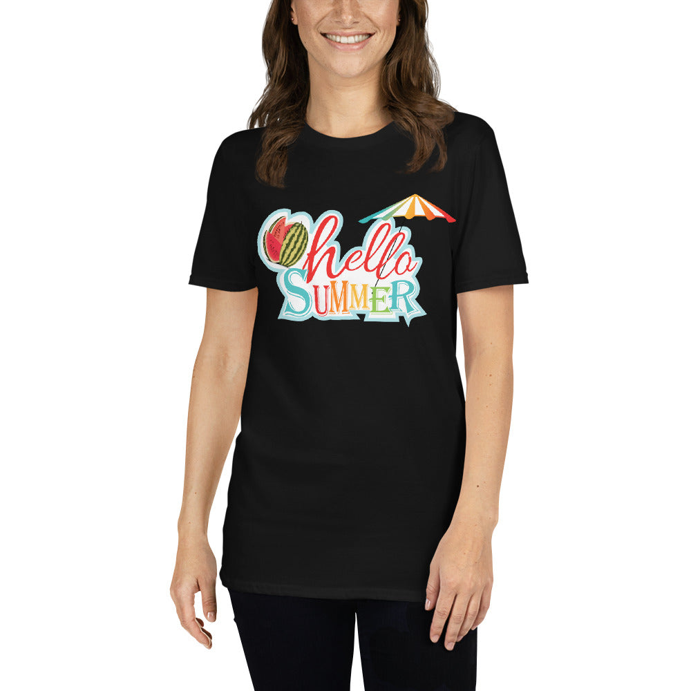 Hello summer Unisex T-Shirt