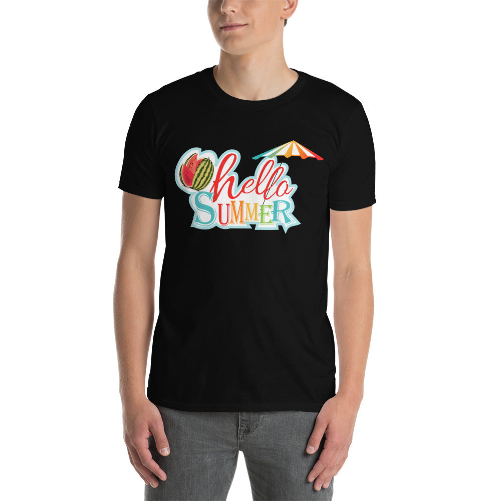 Hello summer Unisex T-Shirt