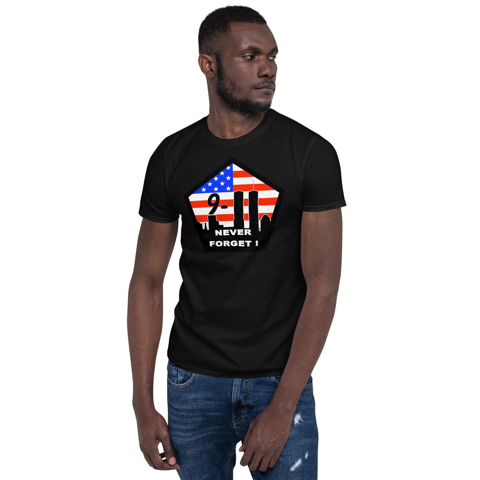 9/11 never forget unisex t-shirt