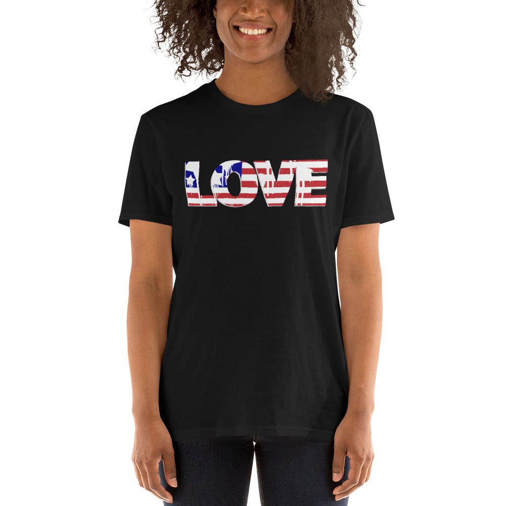 USA Love Unisex T-Shirt