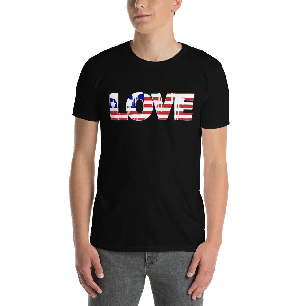 USA Love Unisex T-Shirt