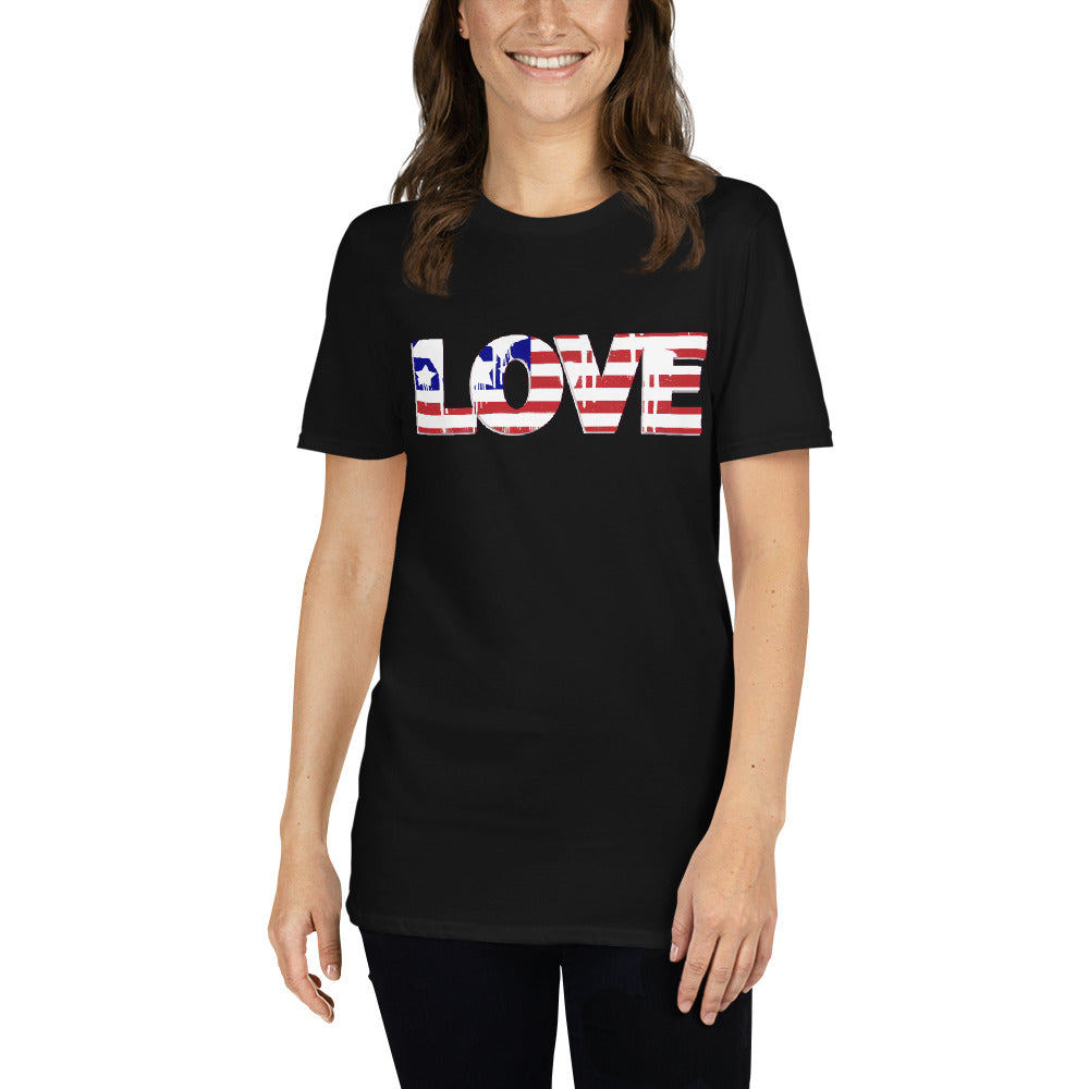 USA Love Unisex T-Shirt