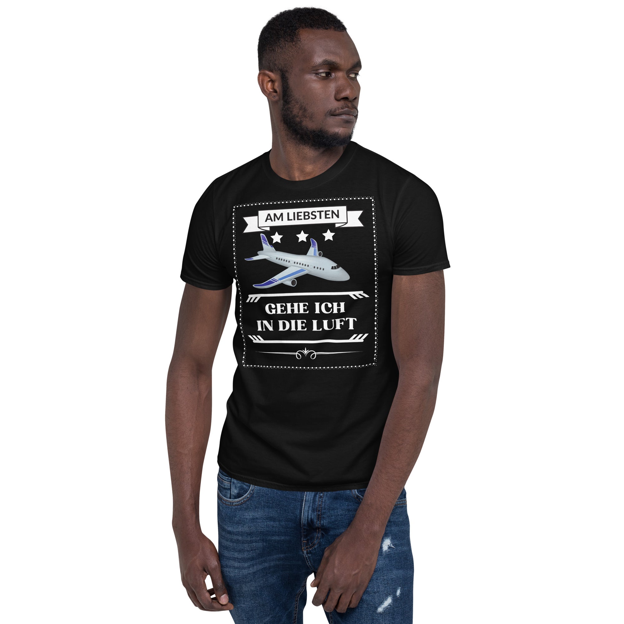 Get Up in the Air Unisex T-Shirt