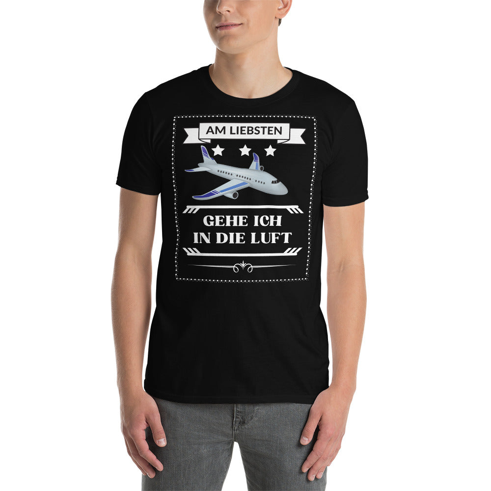 Get Up in the Air Unisex T-Shirt