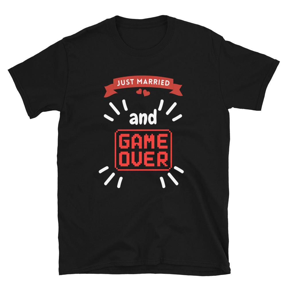 Game over Unisex-T-Shirt