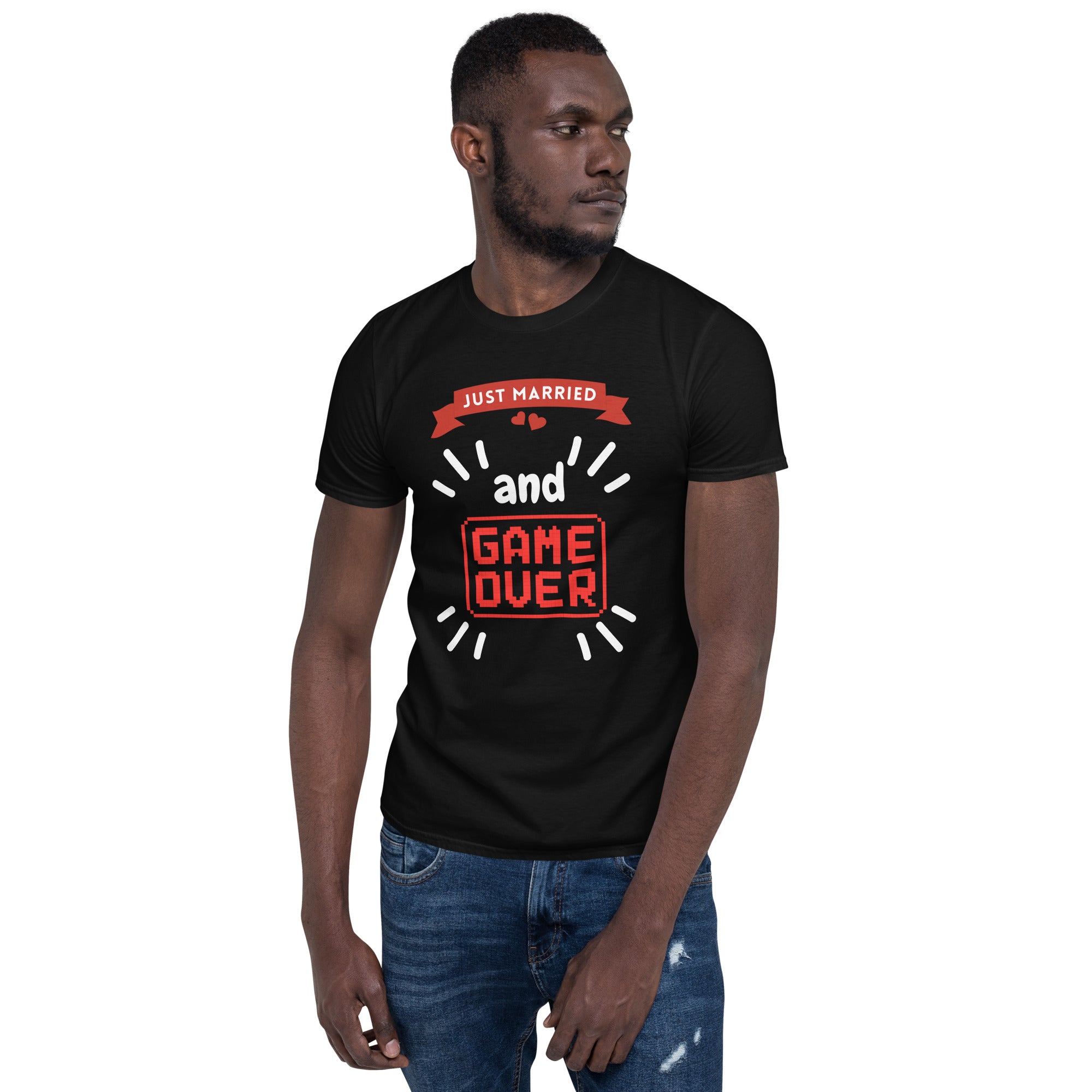 Game over Unisex-T-Shirt