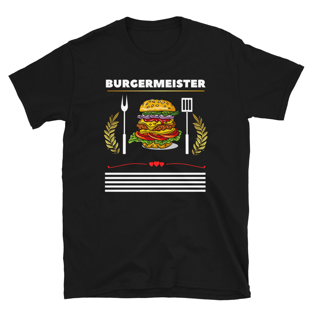 Burgermeister Unisex T-Shirt