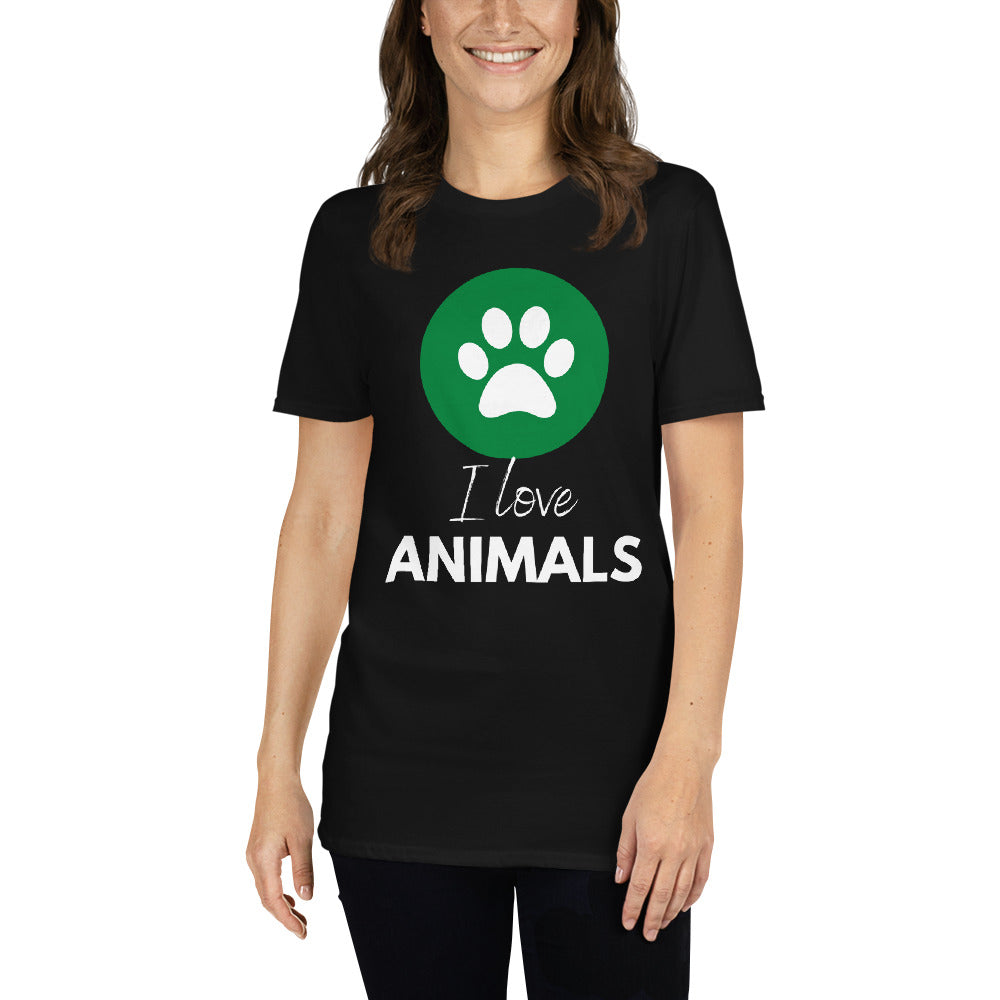 I love animals T-Shirt