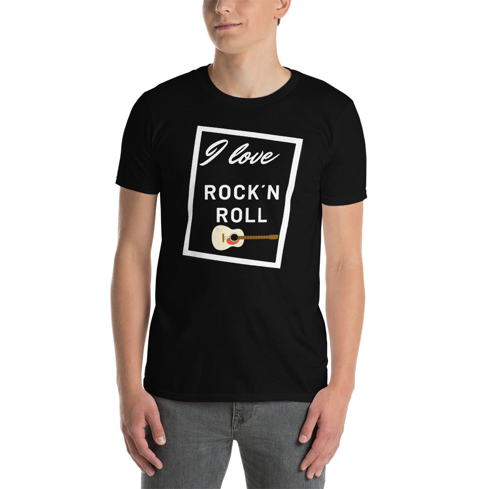 I love rock´n roll Unisex-T-Shirt