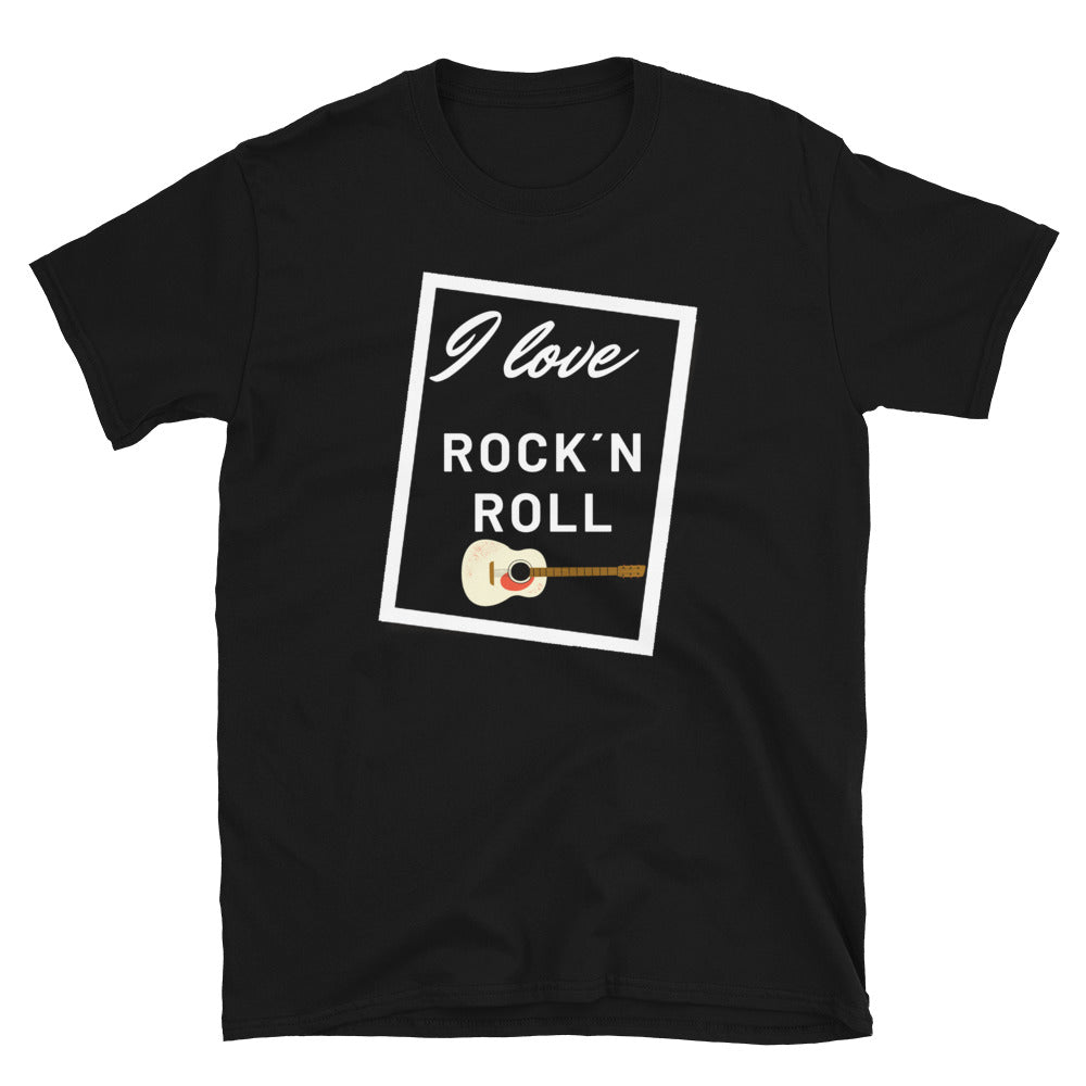 I love rock'n roll unisex T-shirt