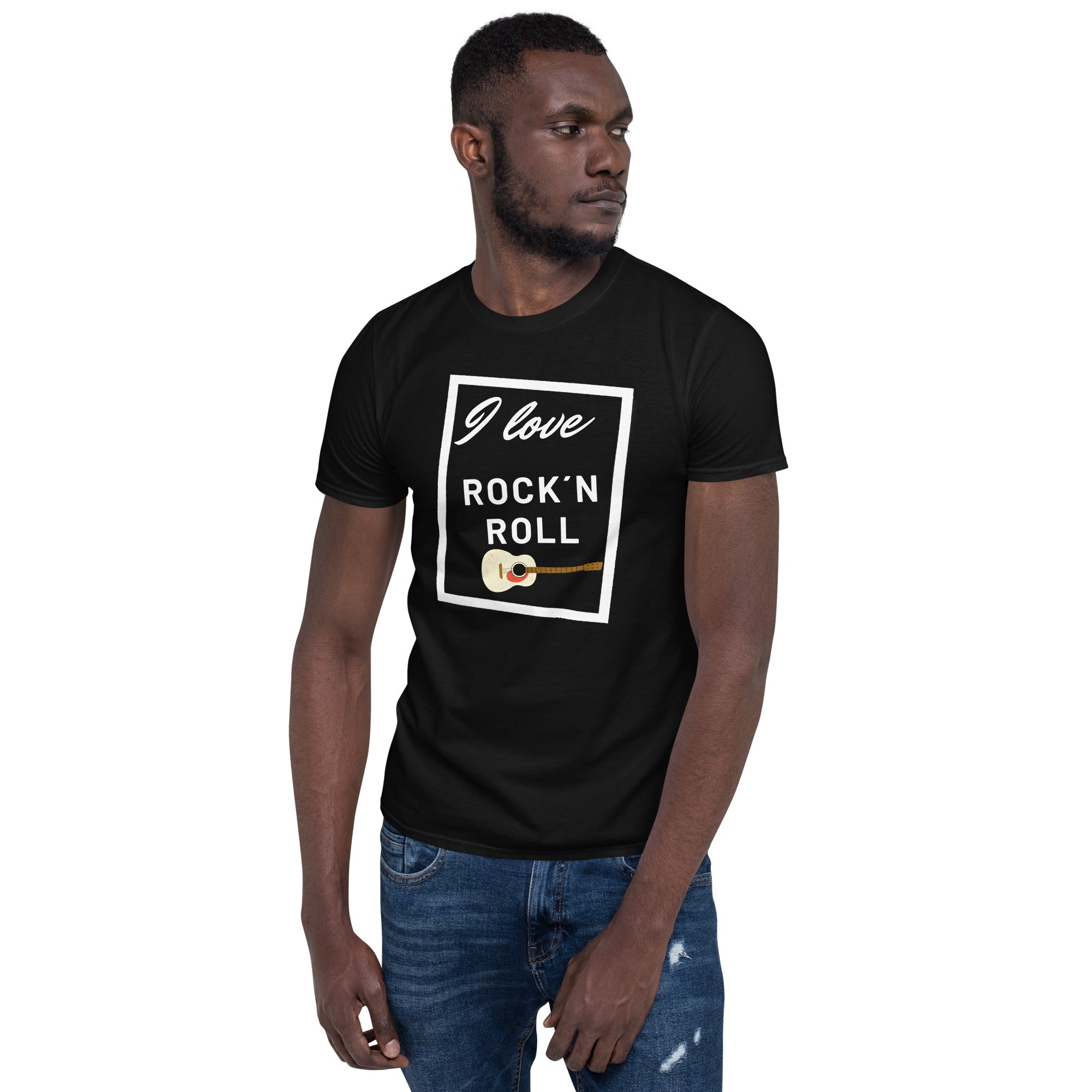 I love rock´n roll Unisex-T-Shirt