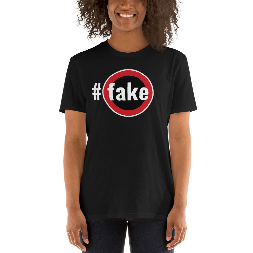 FAKE Unisex T-Shirt