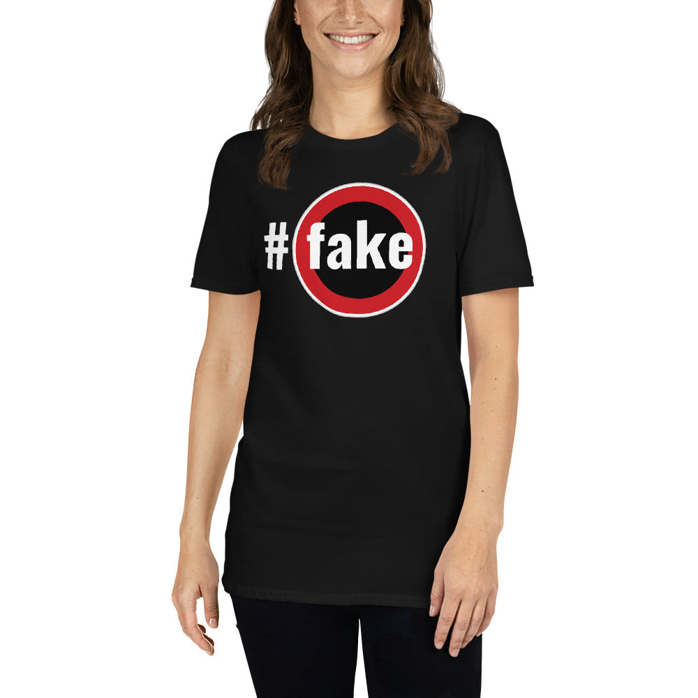 FAKE Unisex T-Shirt