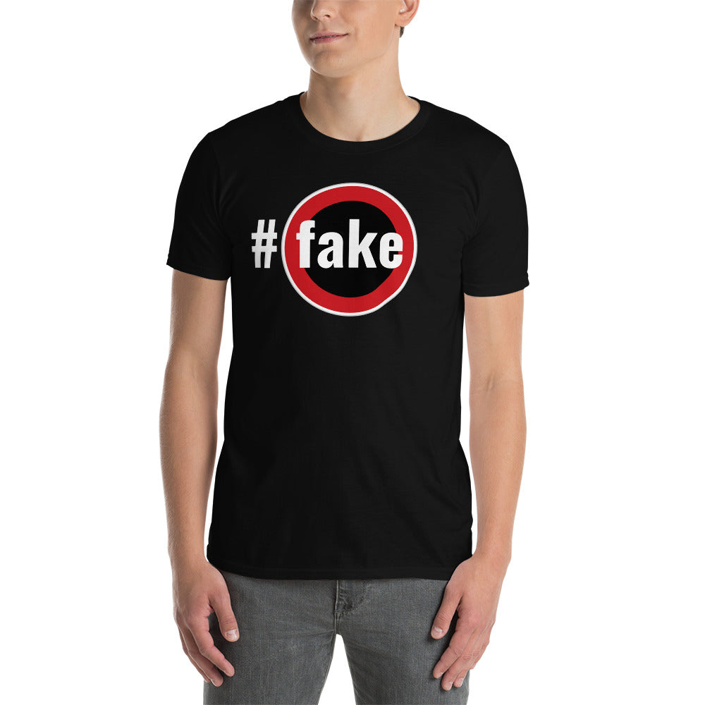 FAKE Unisex T-Shirt